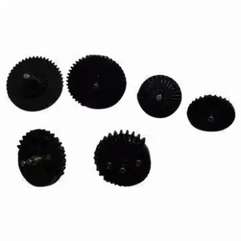 MIM Gear Sets for Airsoft, 100:300 with High-quality and -Strength, D Hole