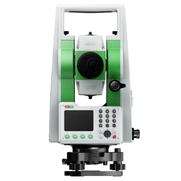 Alpha Ti Dual Axis Total Station مع دقة 1.5 '' للدراسات الاستقصائية الطبوغرافية