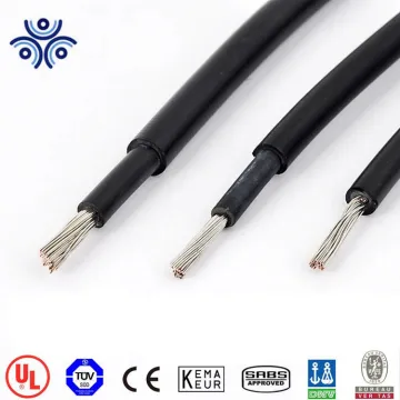 DC Solar Cable, 6mm2 Solar PV Cable for Solar Power System