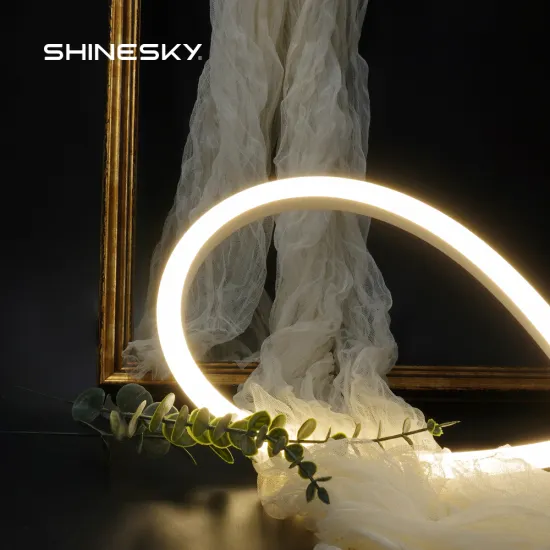 SHINESKY LED Neon Flex: Single Color CCT RGB RGBW RGBW Pixel DMX512 DC24V Led Neon Strip