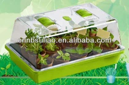 plastic garden tray,nursery tray,new garden tray