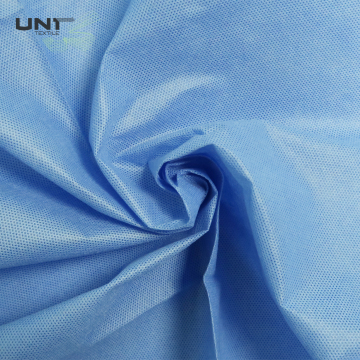 2024 Hot Selling Breathable Waterproof PP Nonwoven Bed Roll SMS SMMS Fabric Disposable Medical Hospital Bed Sheets