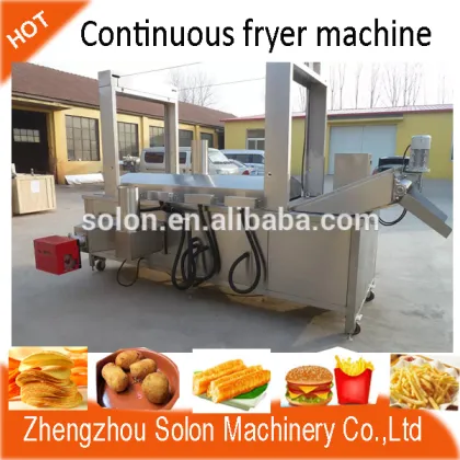 Factory price good quality cashew nuts continuous frying machine/cashew nuts processing machinery