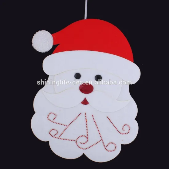 santa Christmas decoration santa ornament