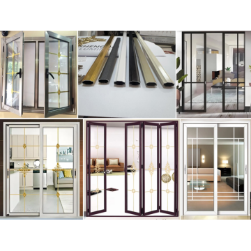 단열 유리를위한 알루미늄 조지아 바