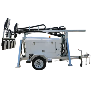 Diesel Towable Mobile LED Lighting Tower