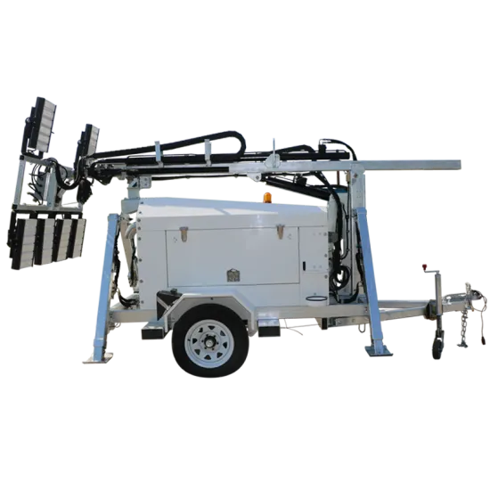 industrial portable light tower