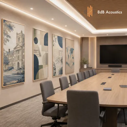 Decorative AcousticSand Acoustic Panels