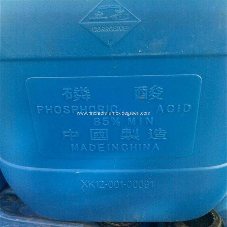 85 Phosphoric Acid Reagent Grade Production Line