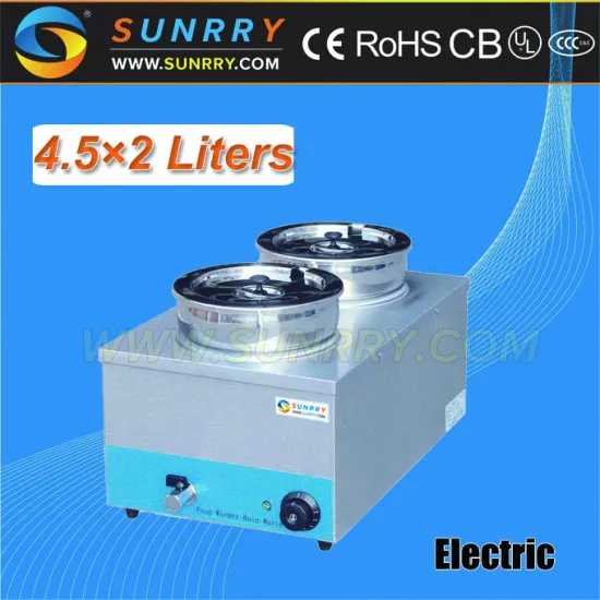 Catering equipment stainless steel electric mini food warmer bain marie office for sale