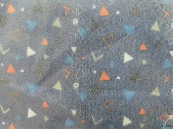 100%Polyester Organza Fabric SM4771