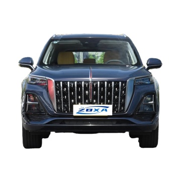 الصين العلامة التجارية Hongqi الفاخرة EV: HS5 و E-HS3 2023