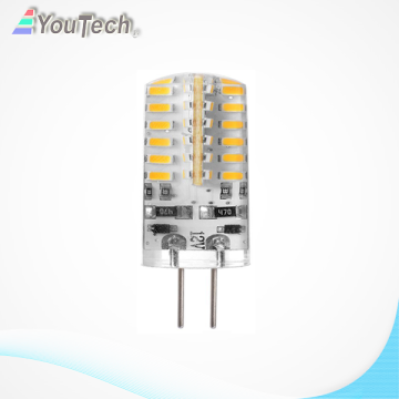 DC12V 3w led silicon g4 bulb