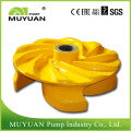 Mining Open Tailing Handling Slurry Pump Impeller-High Chrome Pump Parts Rubber Pump Parts Ductile Iron Pump Parts