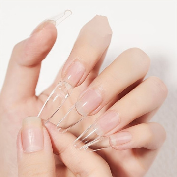 Professional UV LED Gel Kit with Tips for Quick Nail Building and Extension