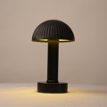 Retro metal mushroom table lamps