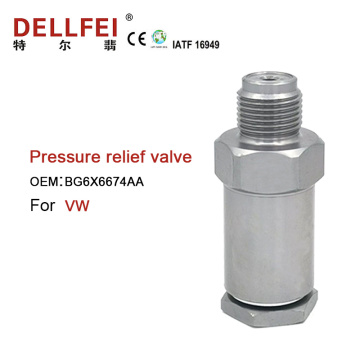 Valve de limiteur de décharge de libération de pression BG6X6674AA pour VW