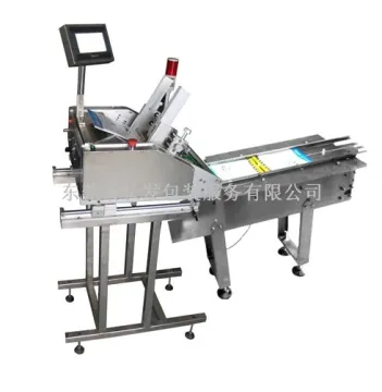 Auto counting friction feeder for sticker