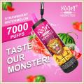 R＆Mモンスターキット7000パフ使い捨て蒸気