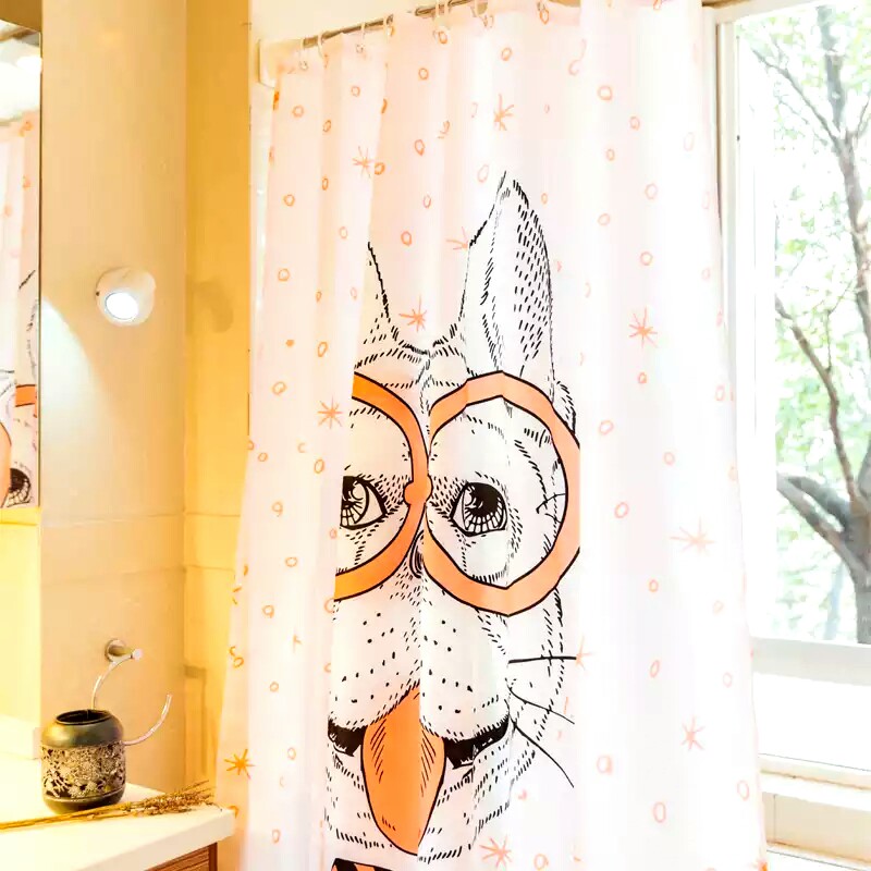 shower curtain