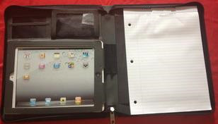 PU Leather Tablet Cases for Apple iPad (TWHY373)