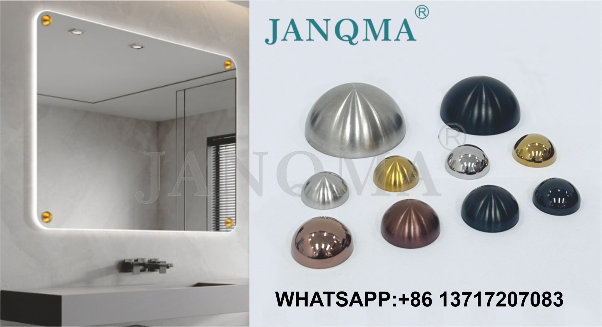 decorative screw caps 