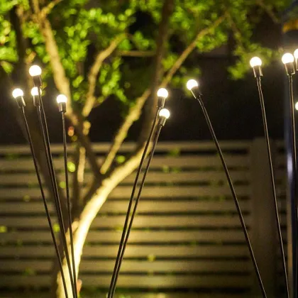 Solar Powered Firefly Lights