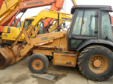 USED CASE 580L BACKHOE LOADER 