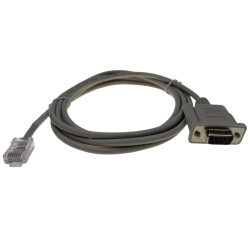 DB 9p 암-RJ45 케이블