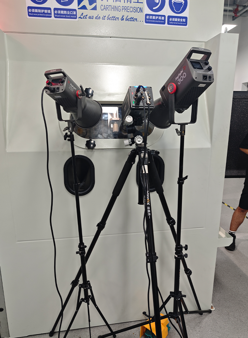 Impact imaging test successfully passed; Huachen Heyi high-speed camera to be delivered to a Beijing research institution.