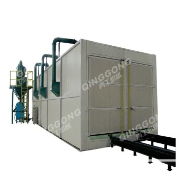 Industrial Sandblasting Room Equipment: Blasting Booth Solutions