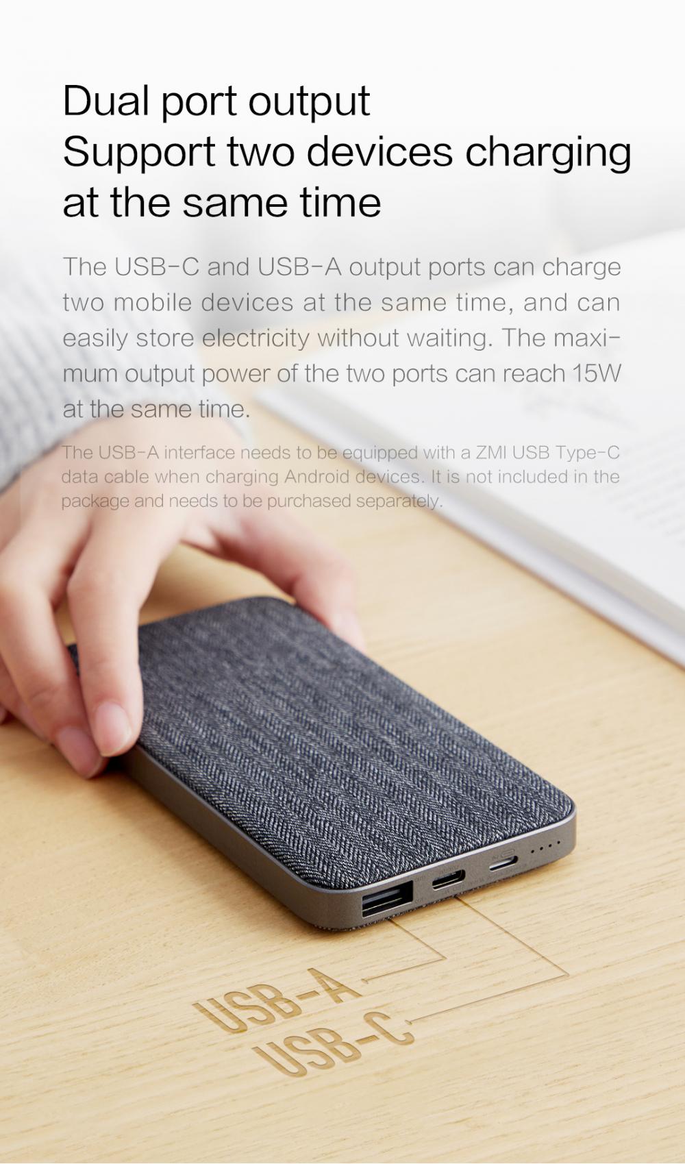 Zmi Qb910 10000mah Zmi Qb910 10000mah