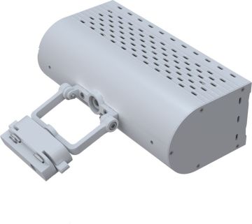 33 Watt Ip65 Led Outdoor Wall Pack Lighting , 240v 1800lm Led Track Light