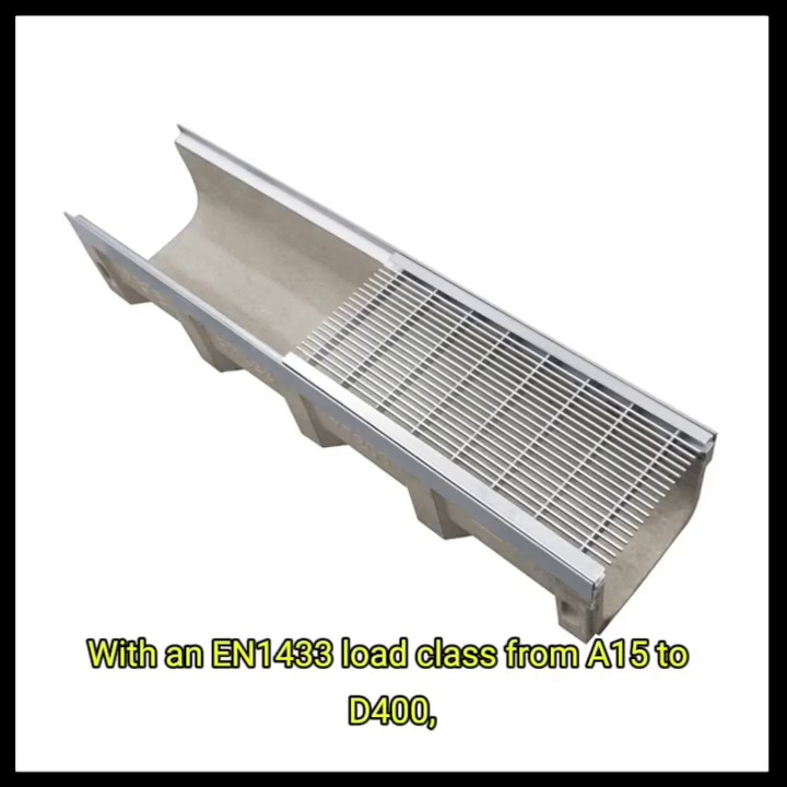 Factory Sale CE Approved Stainless Steel Grate Plate for Trench Drain