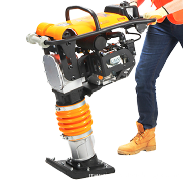 Economical Vibration Soil Compactor: HONDAGX160 Gasoline Tamper Rammer for Road Compaction