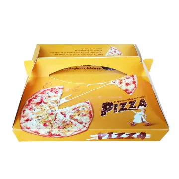 High Quality Unprinted Corrugated Cardboard Pizza Boxes