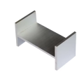 Perfil de aluminio de flexión de anodización para industrial