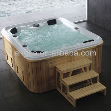 MEXDA 2014 NEW design USA Acrylic spa tub,Outdoor spa with 6person YH-093A(CE,SAA,ETL,TUV,SUV,ISO)