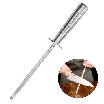 2021 New 8 Inch Shark Series Stainless Steel Knife Sharpener