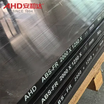 Flame Retardant ABS Sheet Black FR ABS 35mm