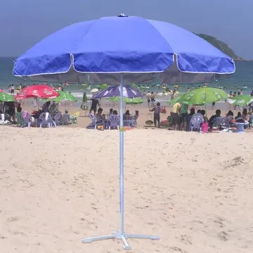 FEAMONT Hot Sale Sea Umbrella - Large Sun & Rain Canopy for Camping and Beach