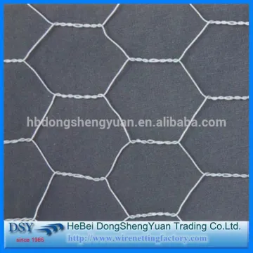 Factory direct sale cheap hexagonal wire mesh/galvanized hexagonal wire mesh/chicken mesh