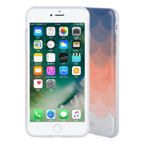 IML Scale Colroful TPU Case for iPhone6