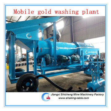 10-200 tph diamond genstone gem washing plant