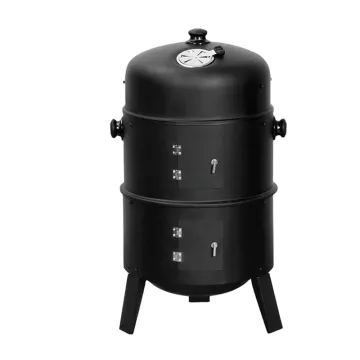 Factory Direct Supplier 3 In 1 Smoker Skg Bbq Smoker Vertical Smoker Grill