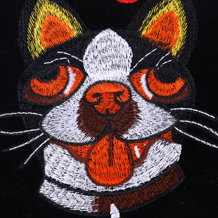 Patches Animal Embroidery