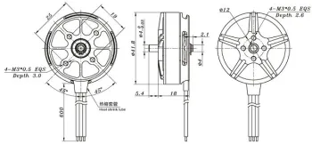 UAV Motor Series 2021
