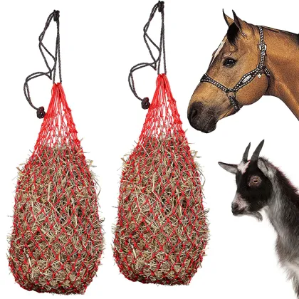 Large Heavy Duty Horse Hay Bag - 600D Design Hay Net Manufacturer