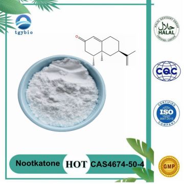 TGY supply CAS 4674-50-4 High Quality Nootkatone Powder