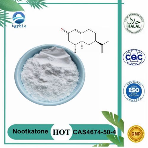 Shikimic Acid Powder TGY supply CAS 4674-50-4 High Quality Nootkatone Powder Supplier